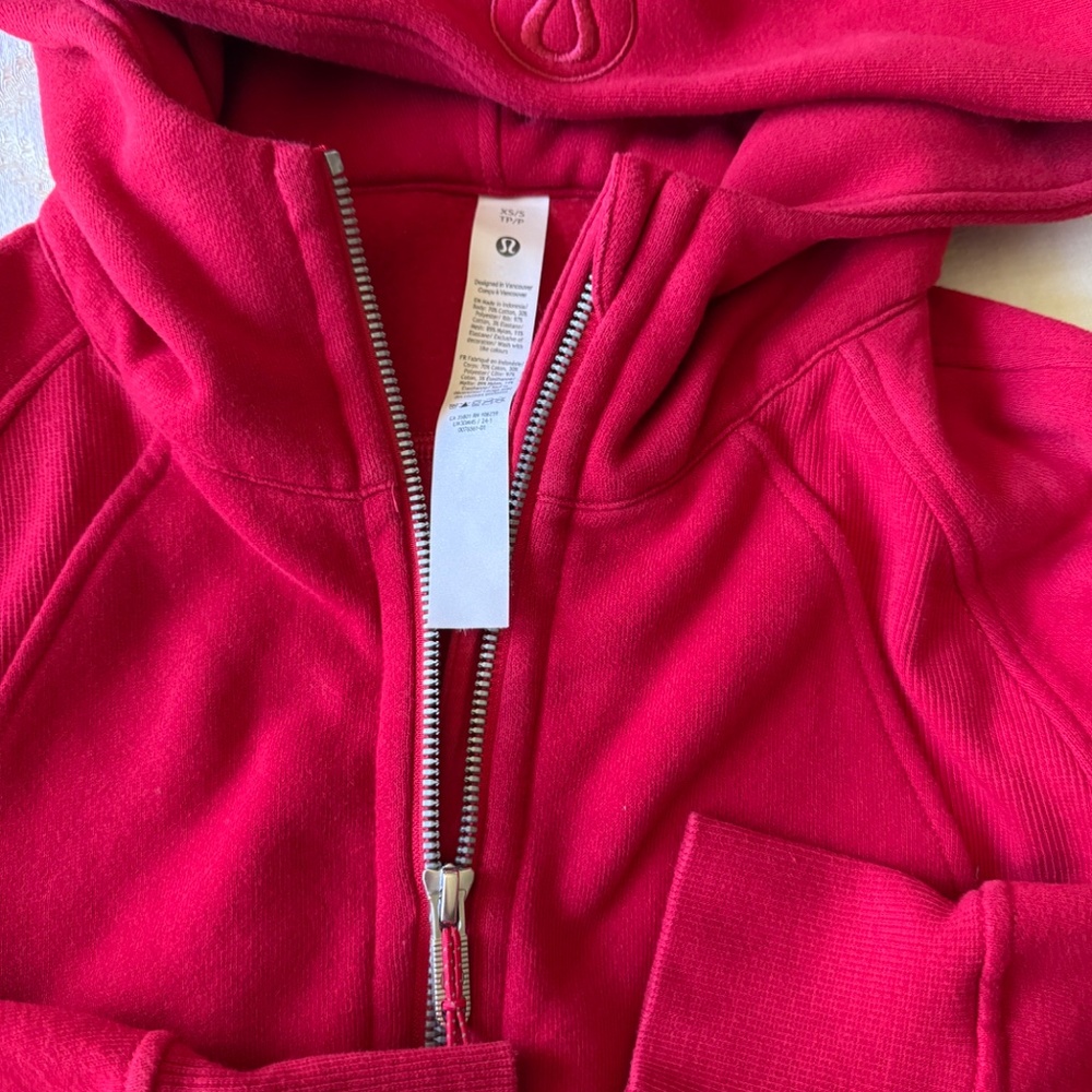 Lululemon half zip scuba - Picture 2 of 7